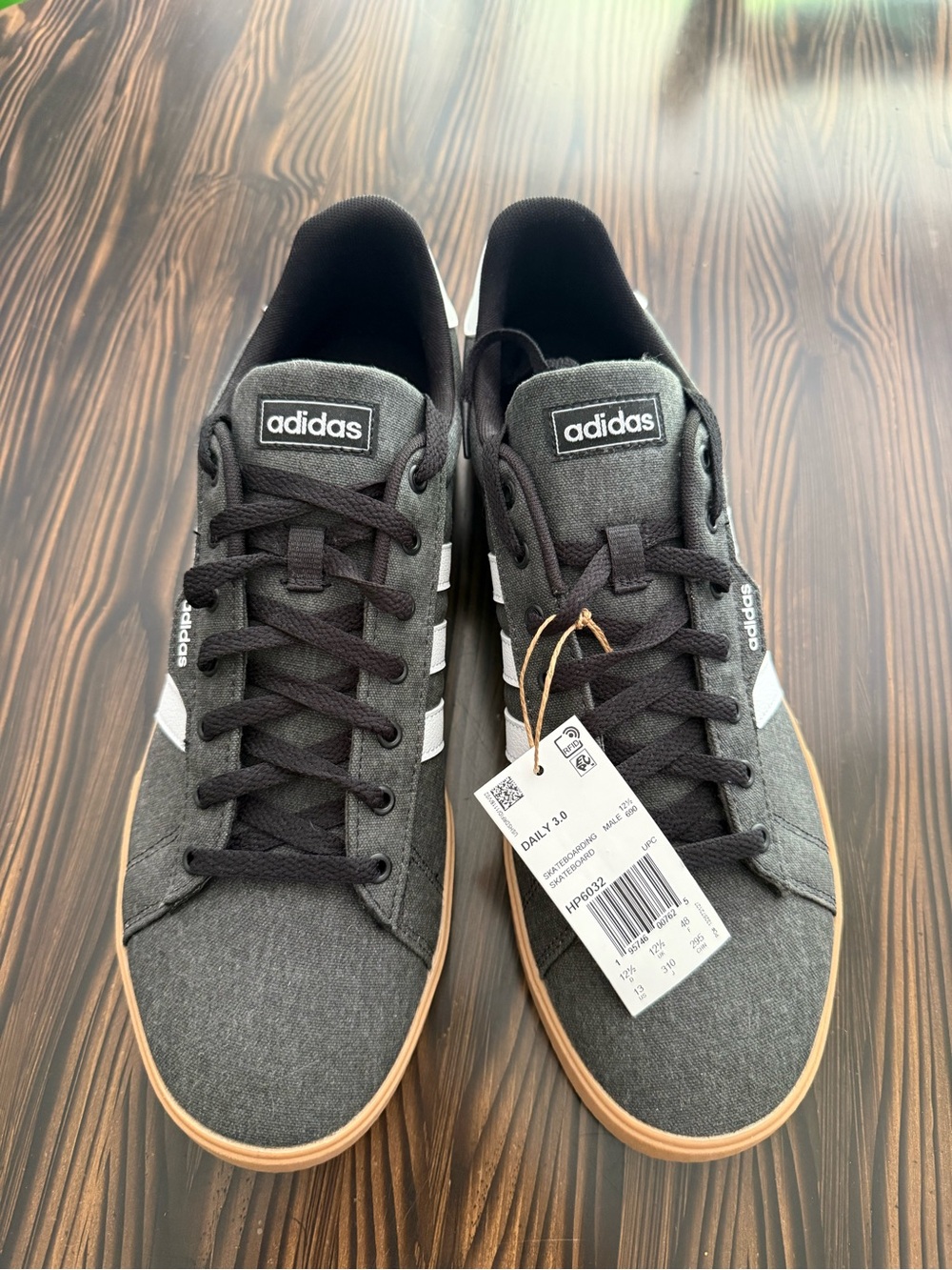 NWT Men’s Adidas Daily 3.0 Sneakers